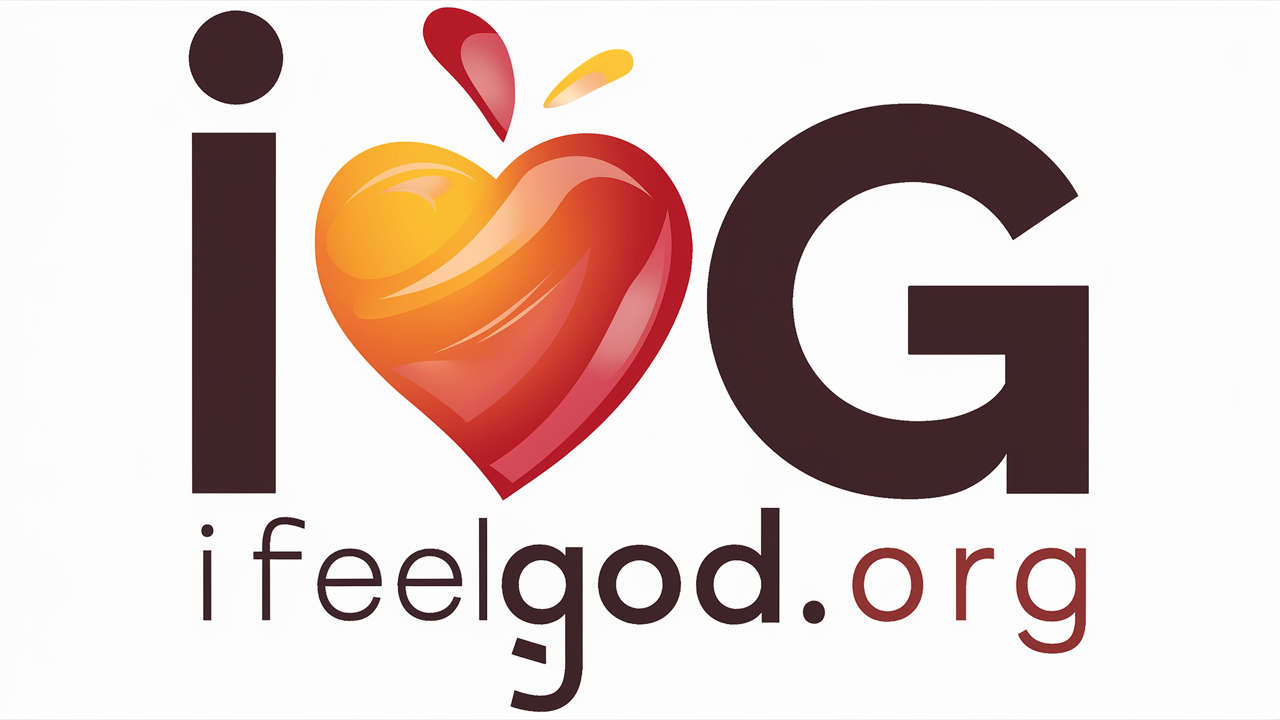 ifeelgod.org logo the internet hub of James I Feel God Brown
